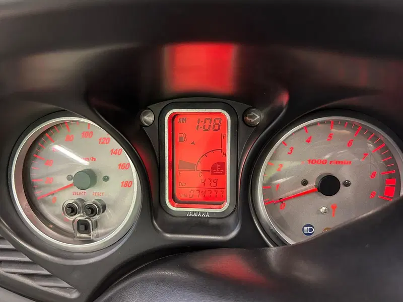 Yamaha T-Max 500 Black Max (2006 - 07) (5)