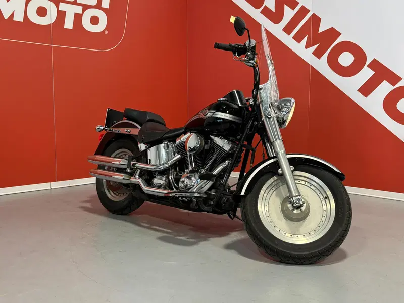 Harley-Davidson 1450 Fat Boy (1999 - 02) - FLSTF
