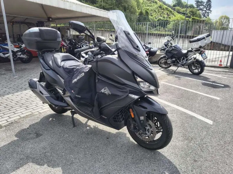 Kymco Xciting 400i S ABS (2019 - 20) (2)