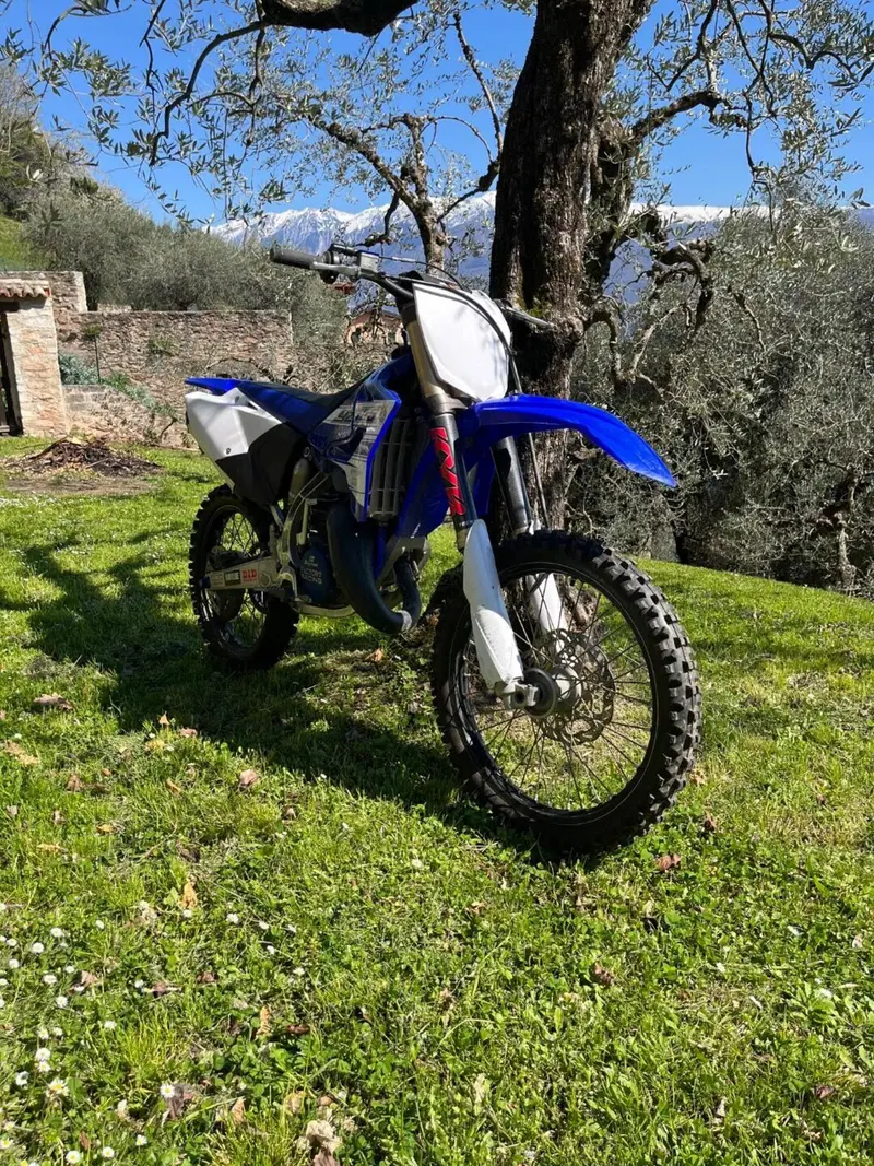 Yamaha YZ 125 (2016) (5)