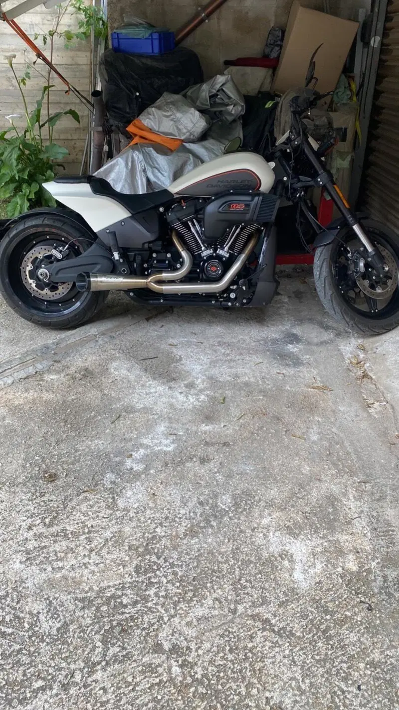 Harley-Davidson 114 FXDR (2019 - 20) (2)