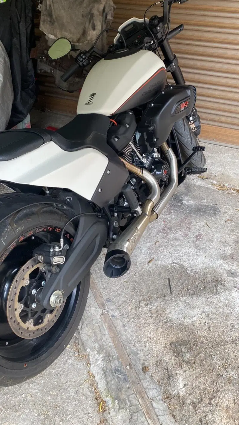Harley-Davidson 114 FXDR (2019 - 20) (4)