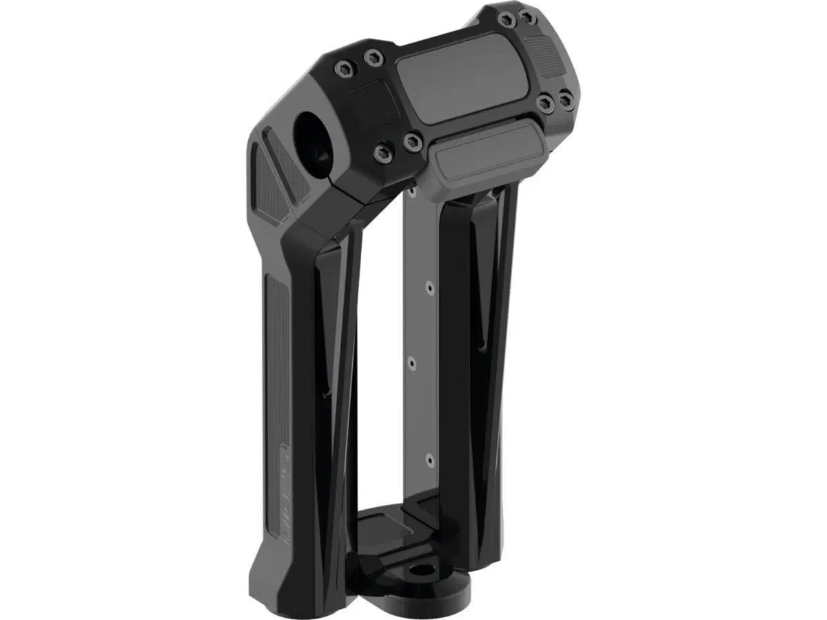 Riser neri Club Style Rick's alti 7” per manubri d 