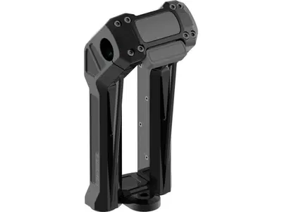 Riser neri Club Style Rick's alti 7&rdquo; per manubri d 