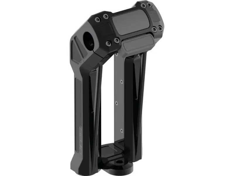 Riser neri Club Style Rick's alti 7” per manubri d 