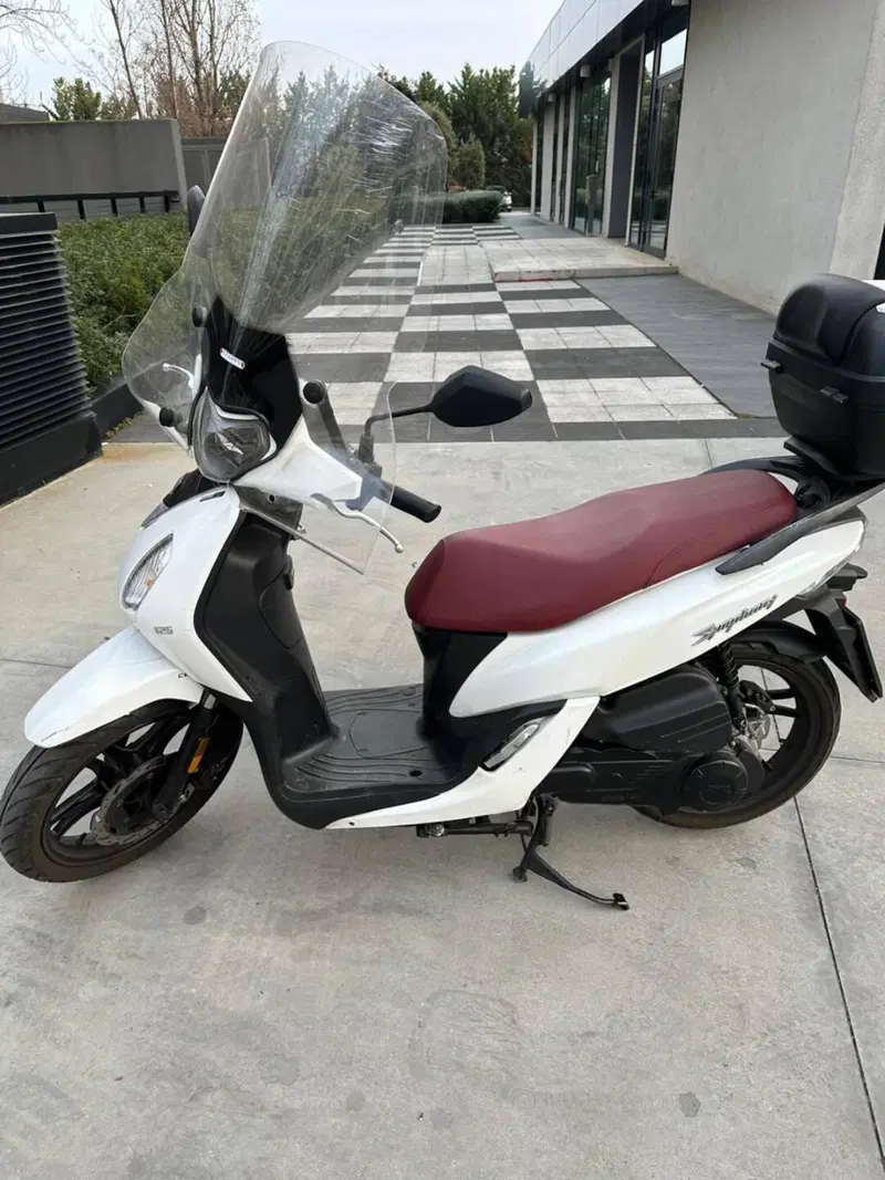 Sym Symphony 125 (2021 - 24) (2)