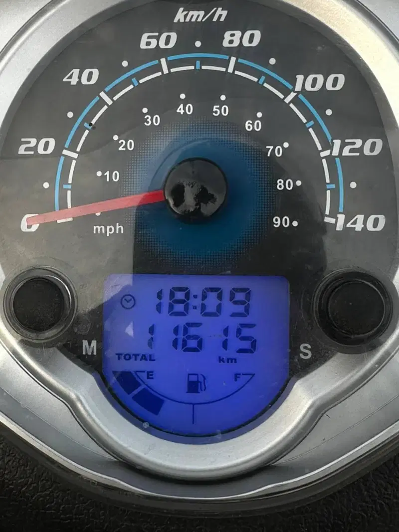 Sym Symphony 125 (2021 - 24) (3)