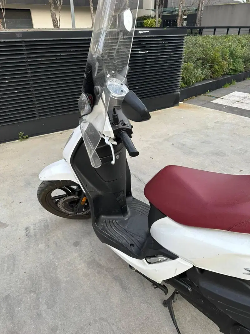 Sym Symphony 125 (2021 - 24) (4)