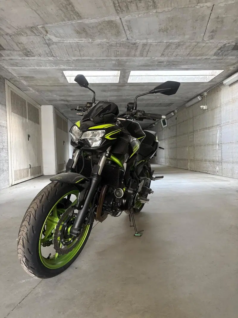 Kawasaki Z 650 (2021 - 24) (2)