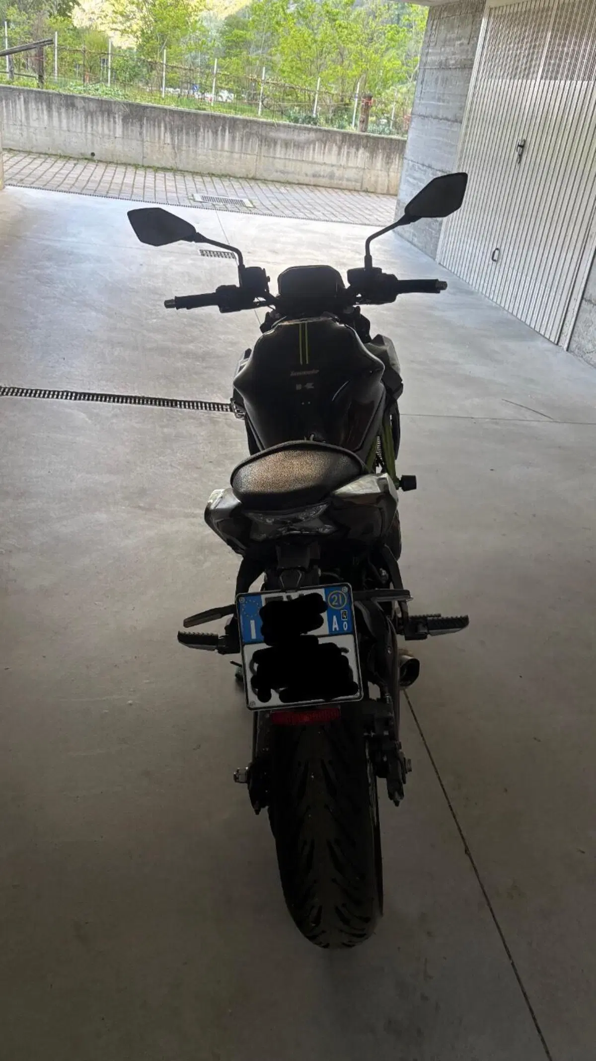 Kawasaki Z 650 (2021 - 24) (3)