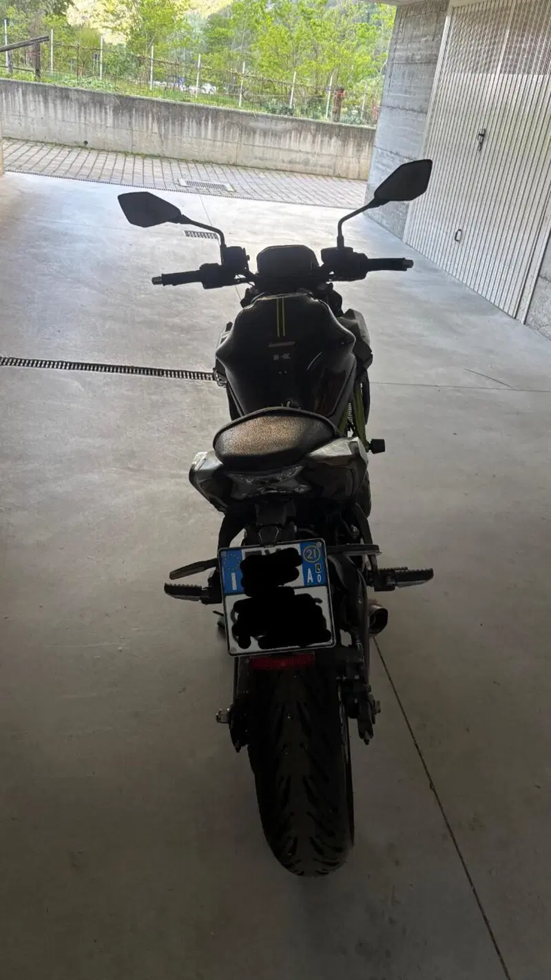 Kawasaki Z 650 (2021 - 24) (3)