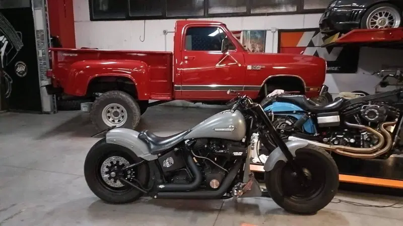 Harley-Davidson 1450 Night Train (2002 - 05) - FXSTBI (2)