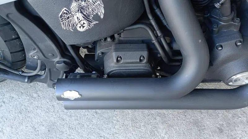 Harley-Davidson 1450 Night Train (2002 - 05) - FXSTBI (5)