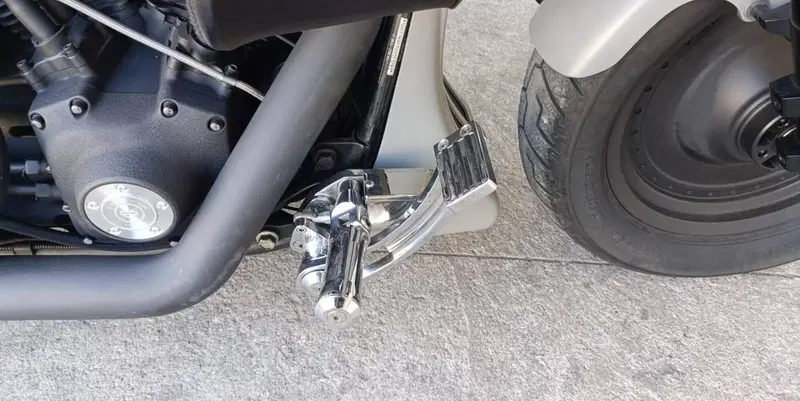 Harley-Davidson 1450 Night Train (2002 - 05) - FXSTBI (8)