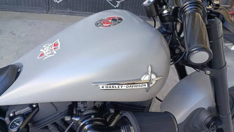 Harley-Davidson 1450 Night Train (2002 - 05) - FXSTBI (9)