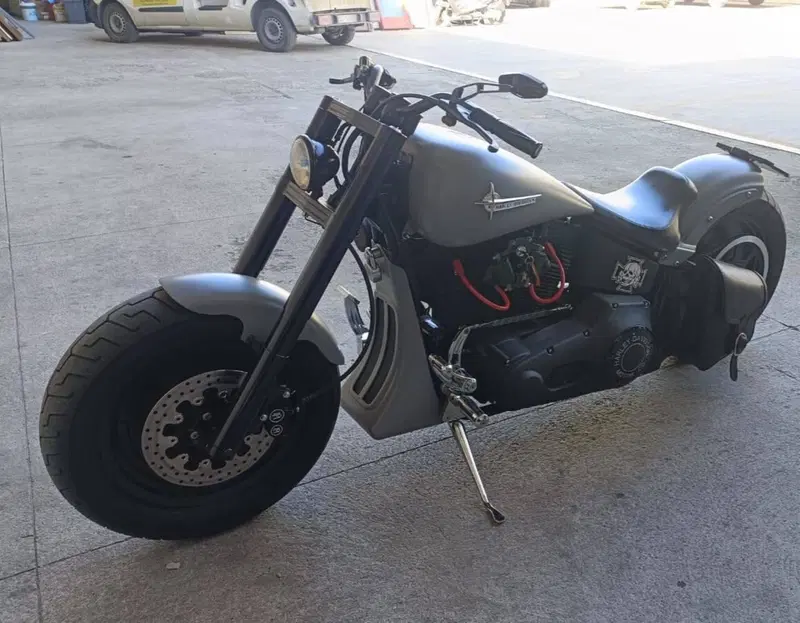 Harley-Davidson 1450 Night Train (2002 - 05) - FXSTBI (13)