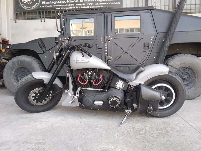 Harley-Davidson 1450 Night Train (2002 - 05) - FXSTBI (19)