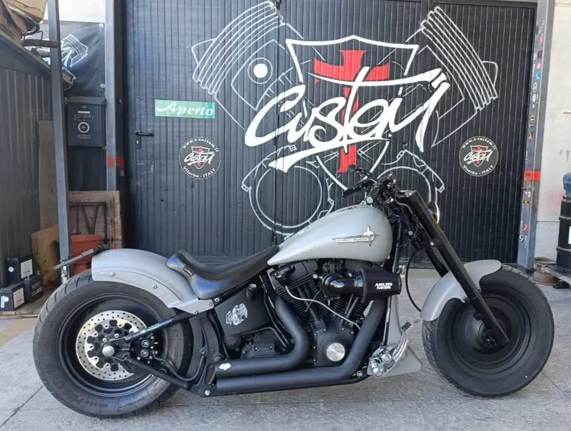 Harley-Davidson 1450 Night Train (2002 - 05) - FXSTBI (20)