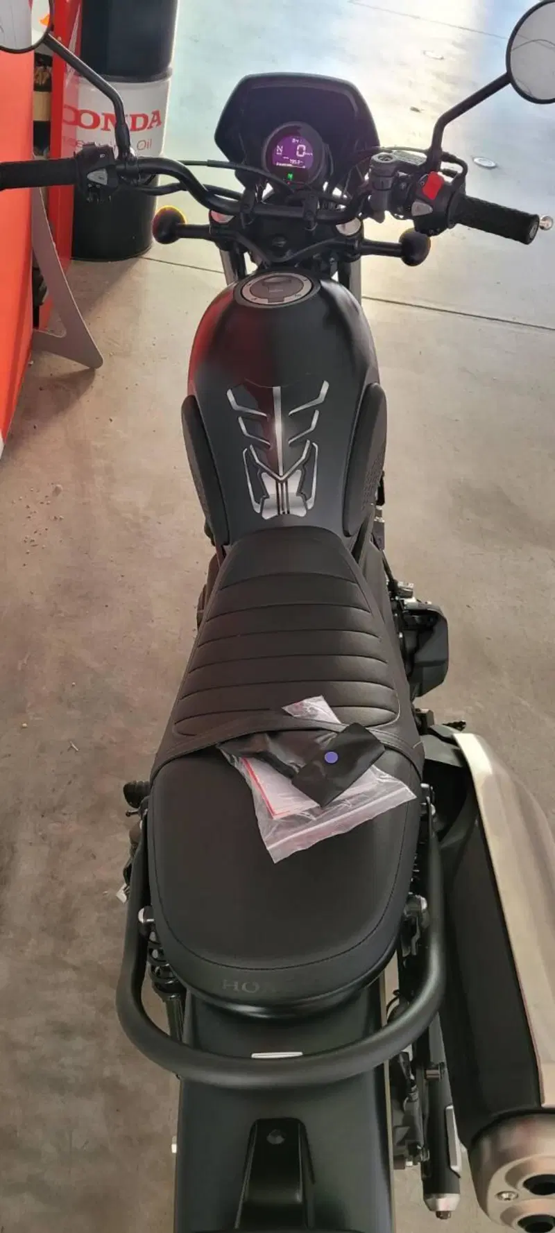 Honda CL500 (2023 - 24) (4)