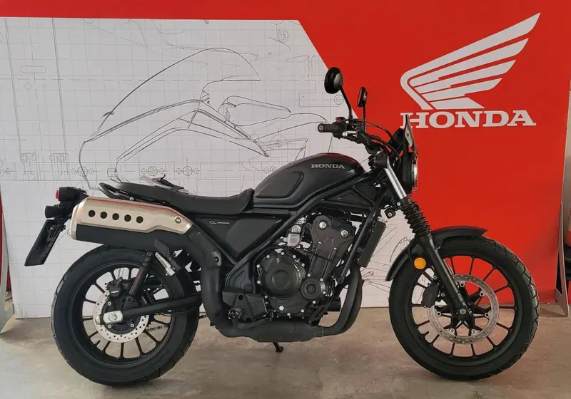 Honda CL500 (2023 - 24) (5)