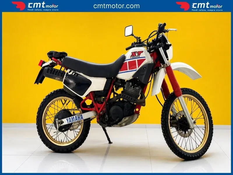 Yamaha XT 600 (1984 - 98)