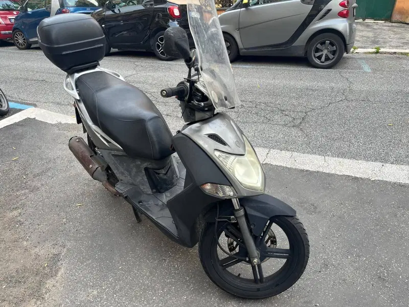 Kymco Agility 150 R16 (2)