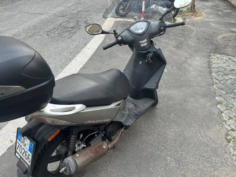 Kymco Agility 150 R16 (6)