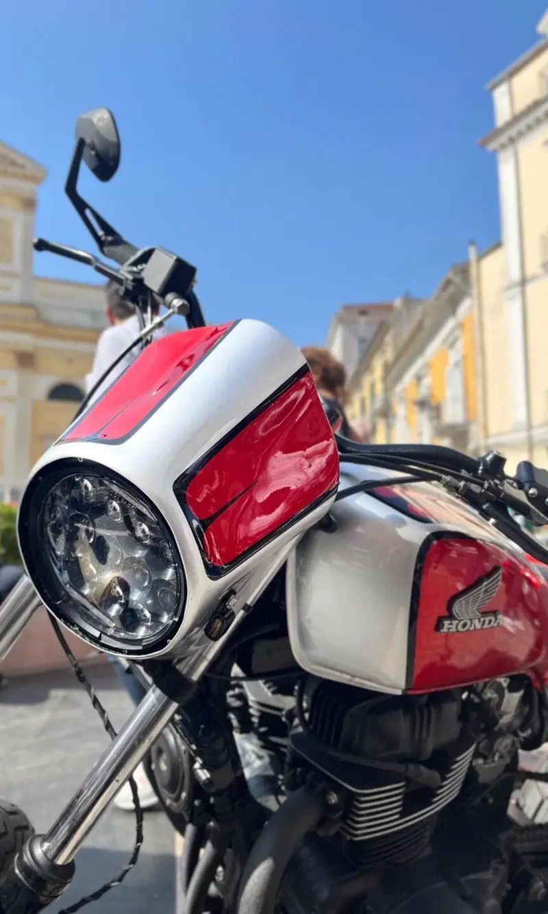 Honda CB 450 SC Nighthawk