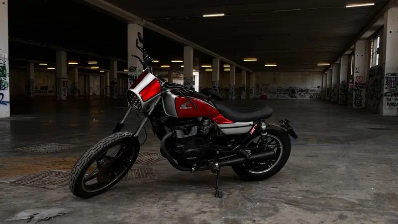 Honda CB 450 SC Nighthawk (4)