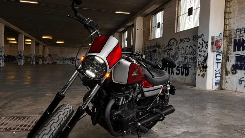 Honda CB 450 SC Nighthawk (5)