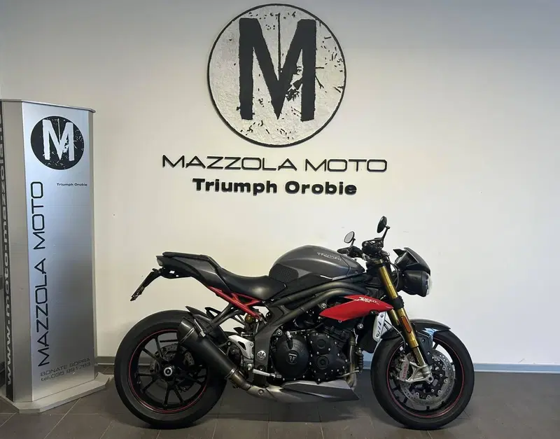 Triumph Speed Triple 1050 R ABS (2016 - 17)