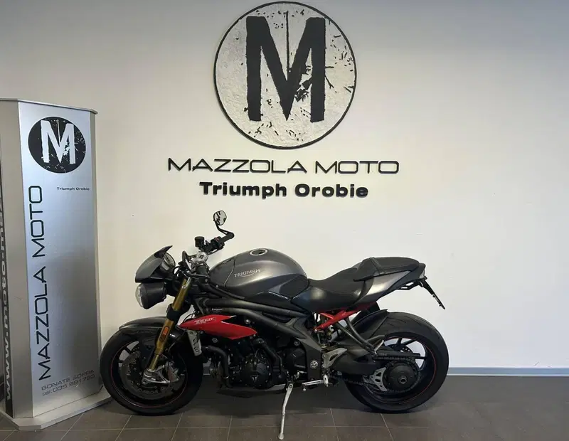 Triumph Speed Triple 1050 R ABS (2016 - 17) (3)