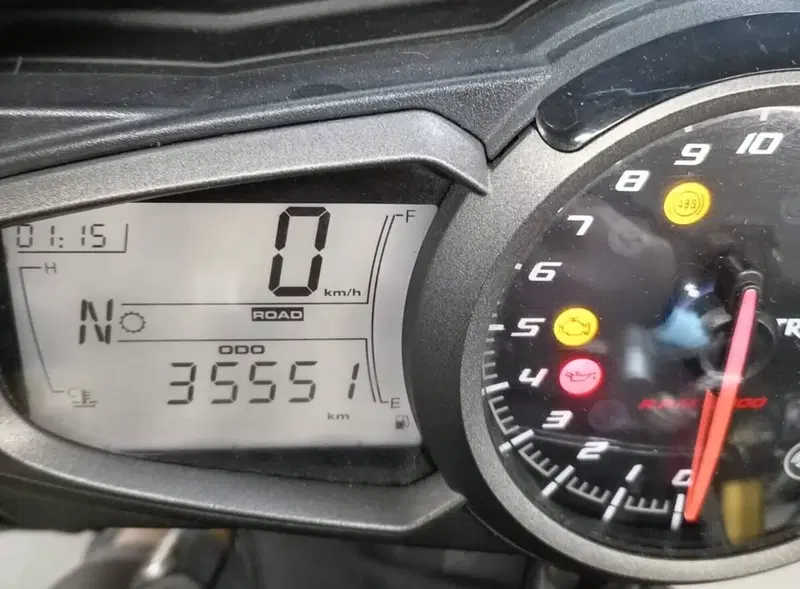 Triumph Speed Triple 1050 R ABS (2016 - 17) (5)