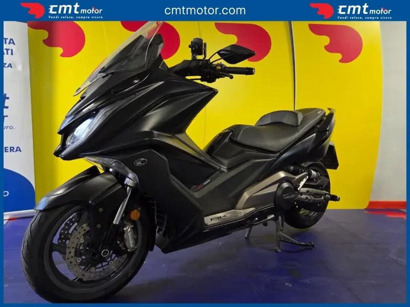 Kymco AK 550 ETS (2021 - 26) (2)