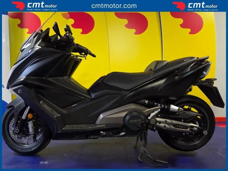 Kymco AK 550 ETS (2021 - 26) (3)