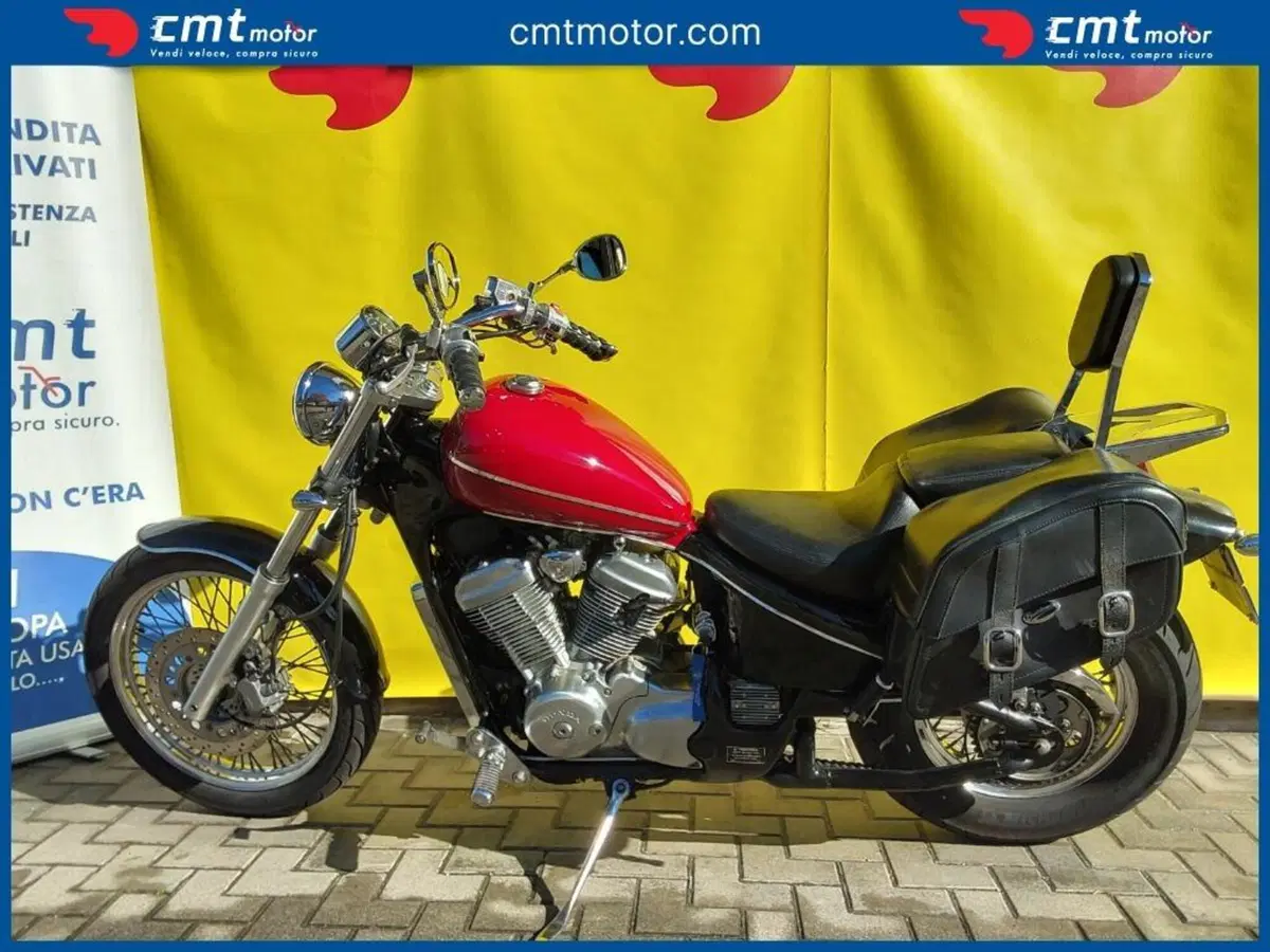Honda VT 600 C Shadow (1989 - 98) (5)