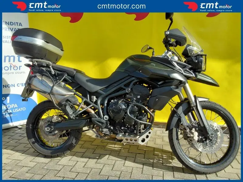 Triumph Tiger 800 XC (2011 - 12) (2)