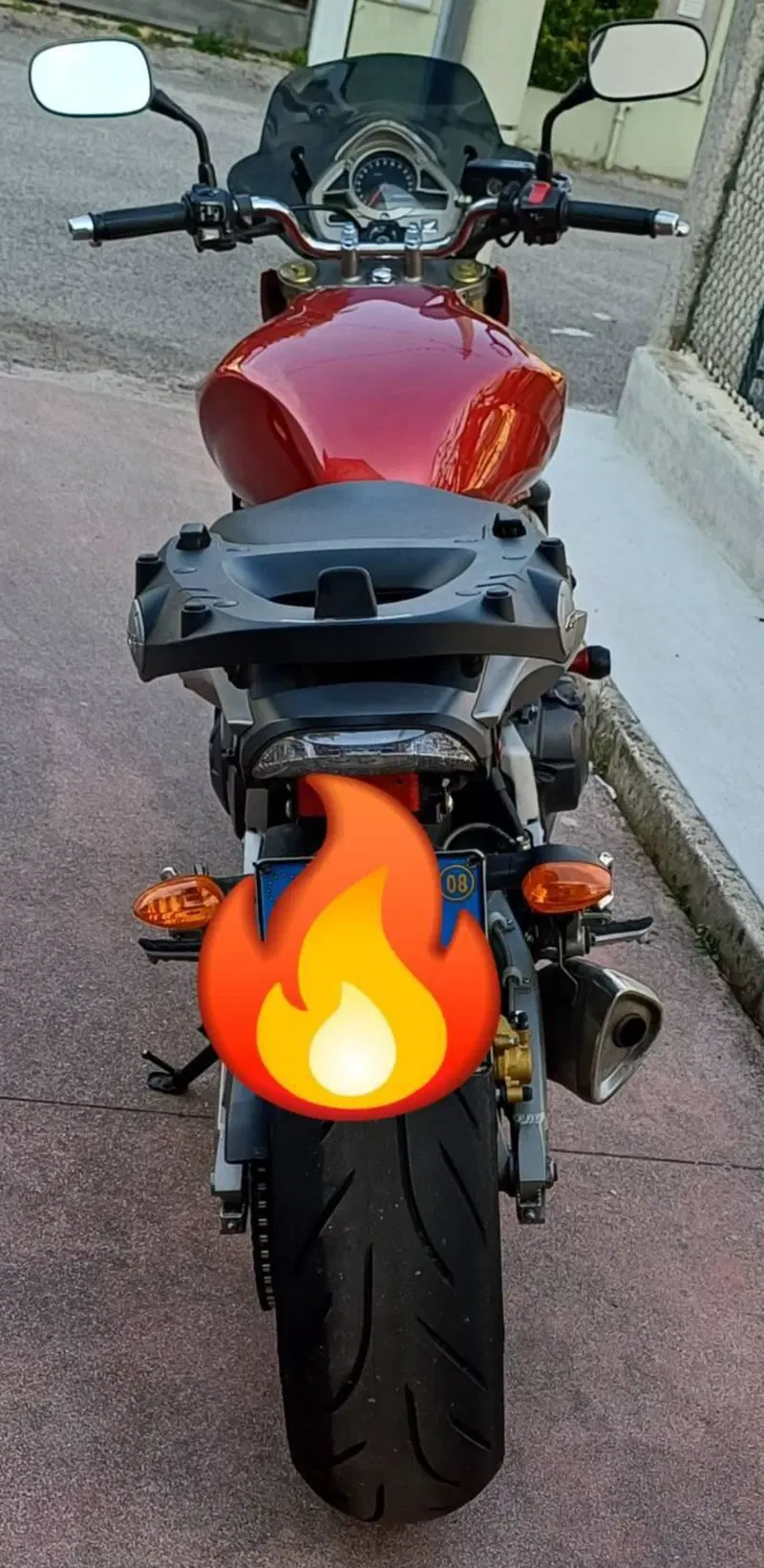 Honda Hornet 600 (2007 - 10) (3)