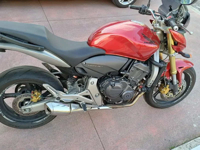 Honda Hornet 600 (2007 - 10) (4)