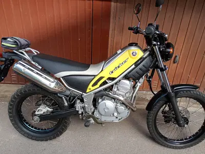 Yamaha Tricker usata