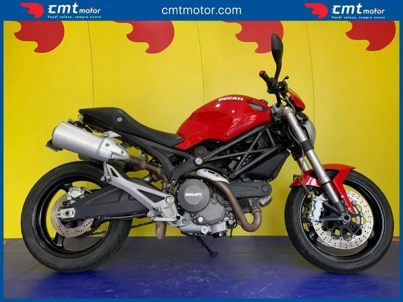 Ducati Monster 696 (2008 - 13)