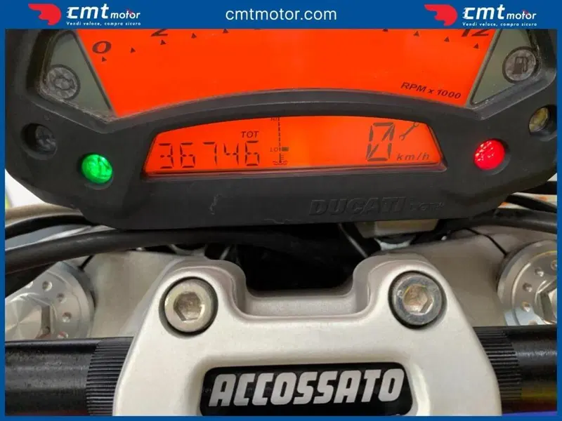 Ducati Monster 696 (2008 - 13) (5)