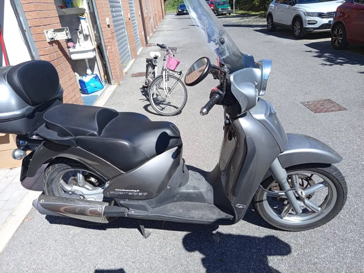Aprilia Scarabeo 250 GT (2004 - 07) (2)