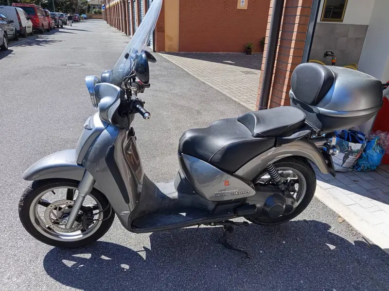 Aprilia Scarabeo 250 GT (2004 - 07) (7)