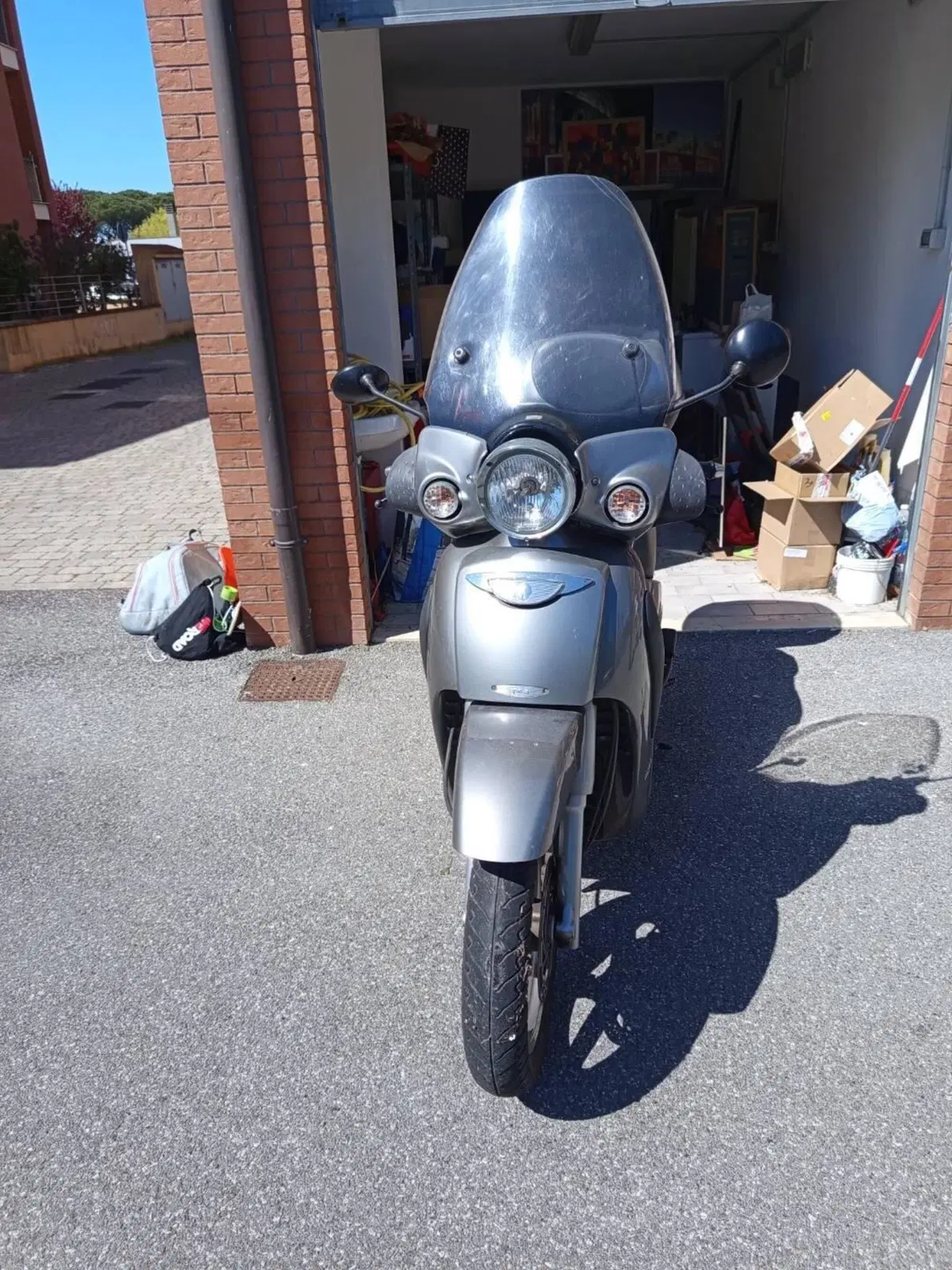 Aprilia Scarabeo 250 GT (2004 - 07) (8)
