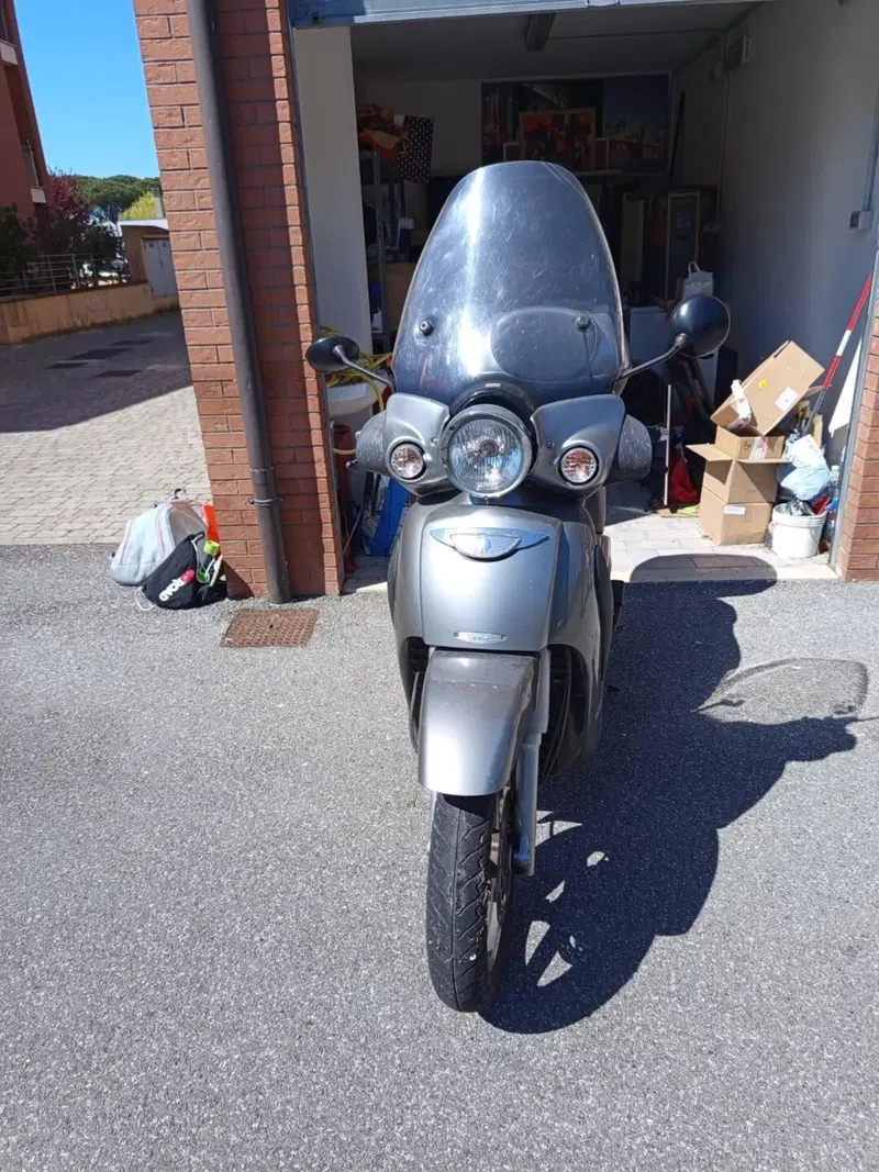 Aprilia Scarabeo 250 GT (2004 - 07) (8)