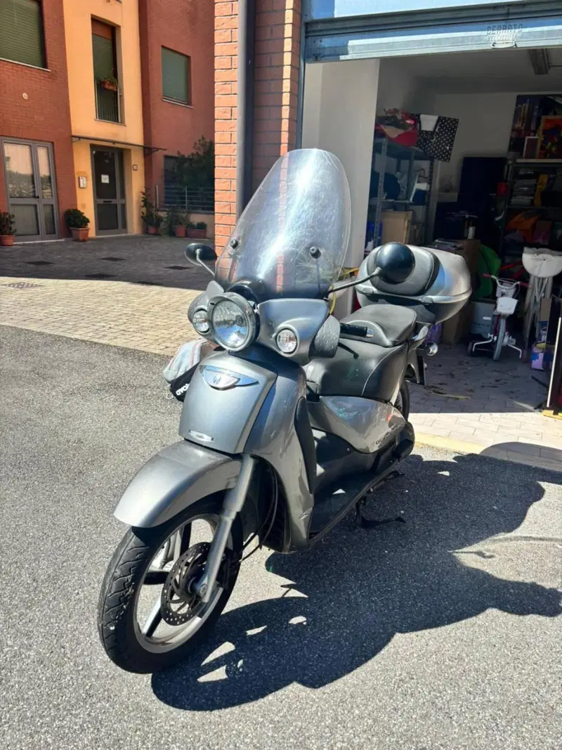 Aprilia Scarabeo 250 GT (2004 - 07) (9)