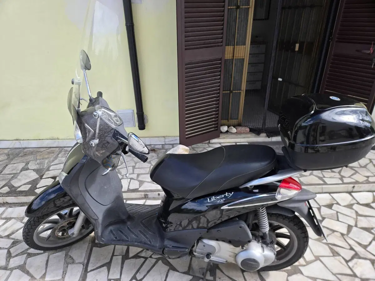 Piaggio Liberty 150 4T (2008 - 13)