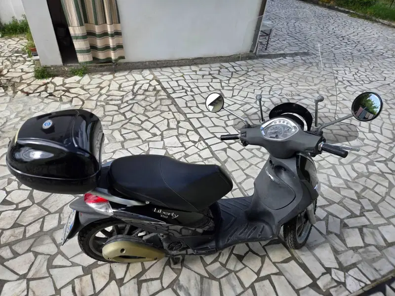 Piaggio Liberty 150 4T (2008 - 13) (2)