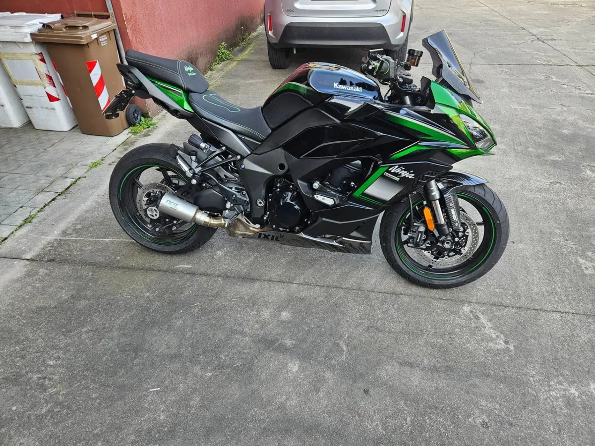 Kawasaki Ninja 1000 SX Tourer (2021 - 24)